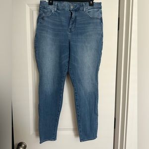 American eagle curvy jeggings